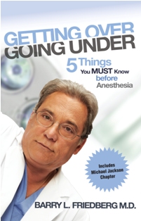 "Don’t let your parents, your spouse or anybody you love over 50 years old get general anesthesia without a brain monitor!